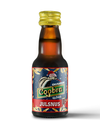 Snusarom Coobra Julsnus Glögg